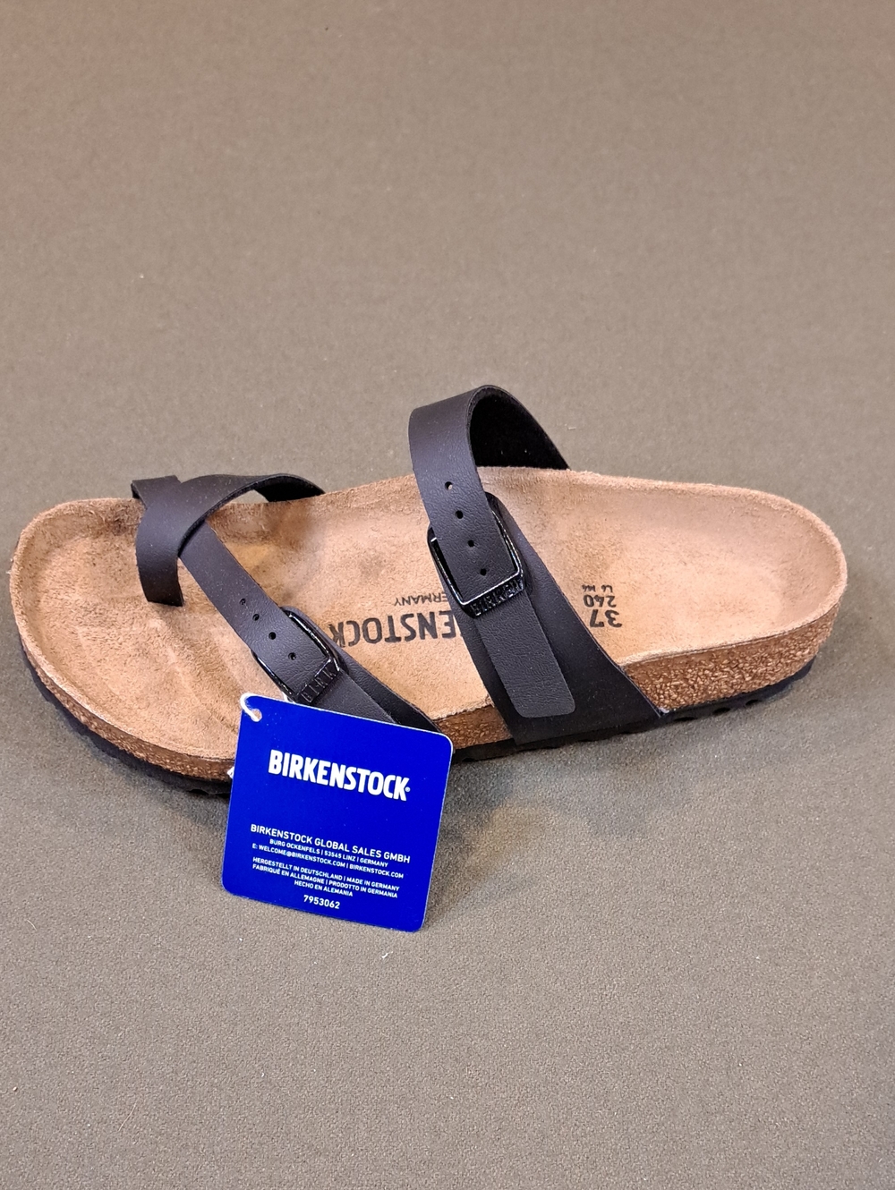 Birkenstock Mayari Sandals - Color: Black - Size: Women 6 - Picture 2 of 12